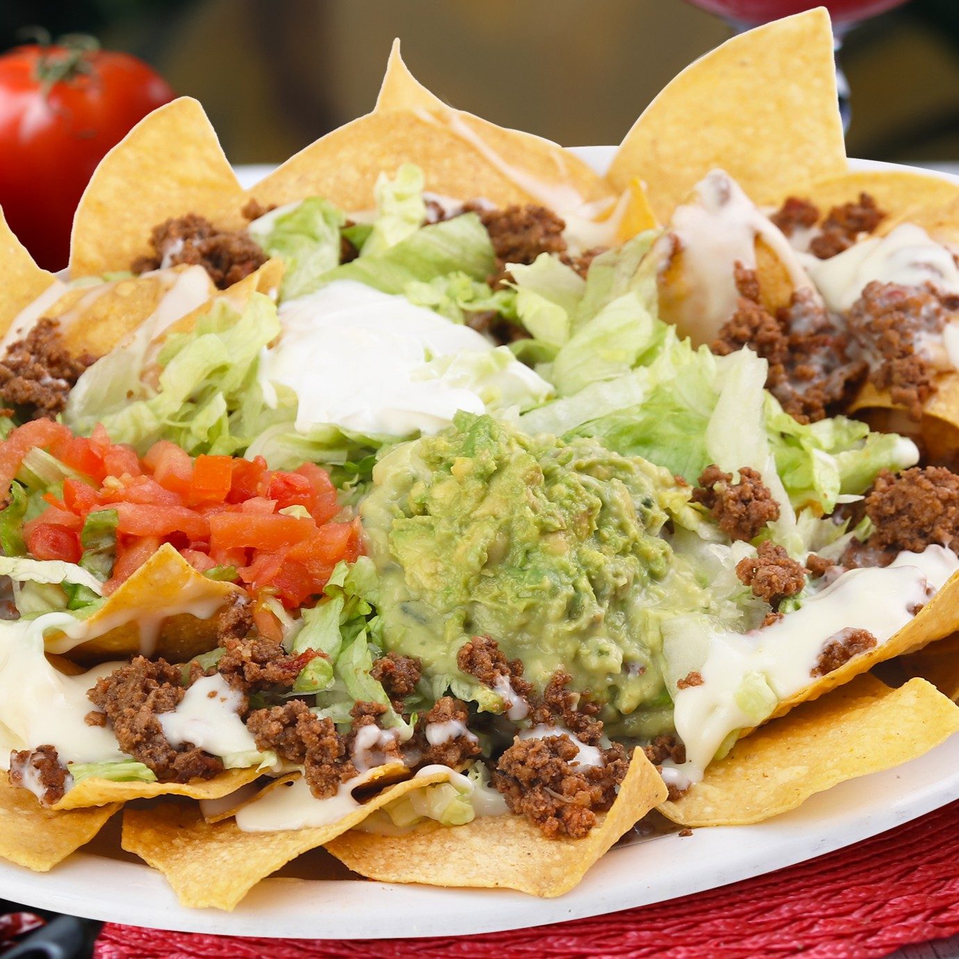 Nachos Con Jalapeno.