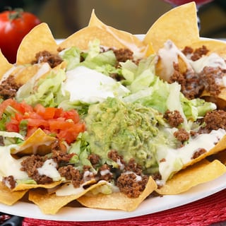 Nachos Con Jalapeno