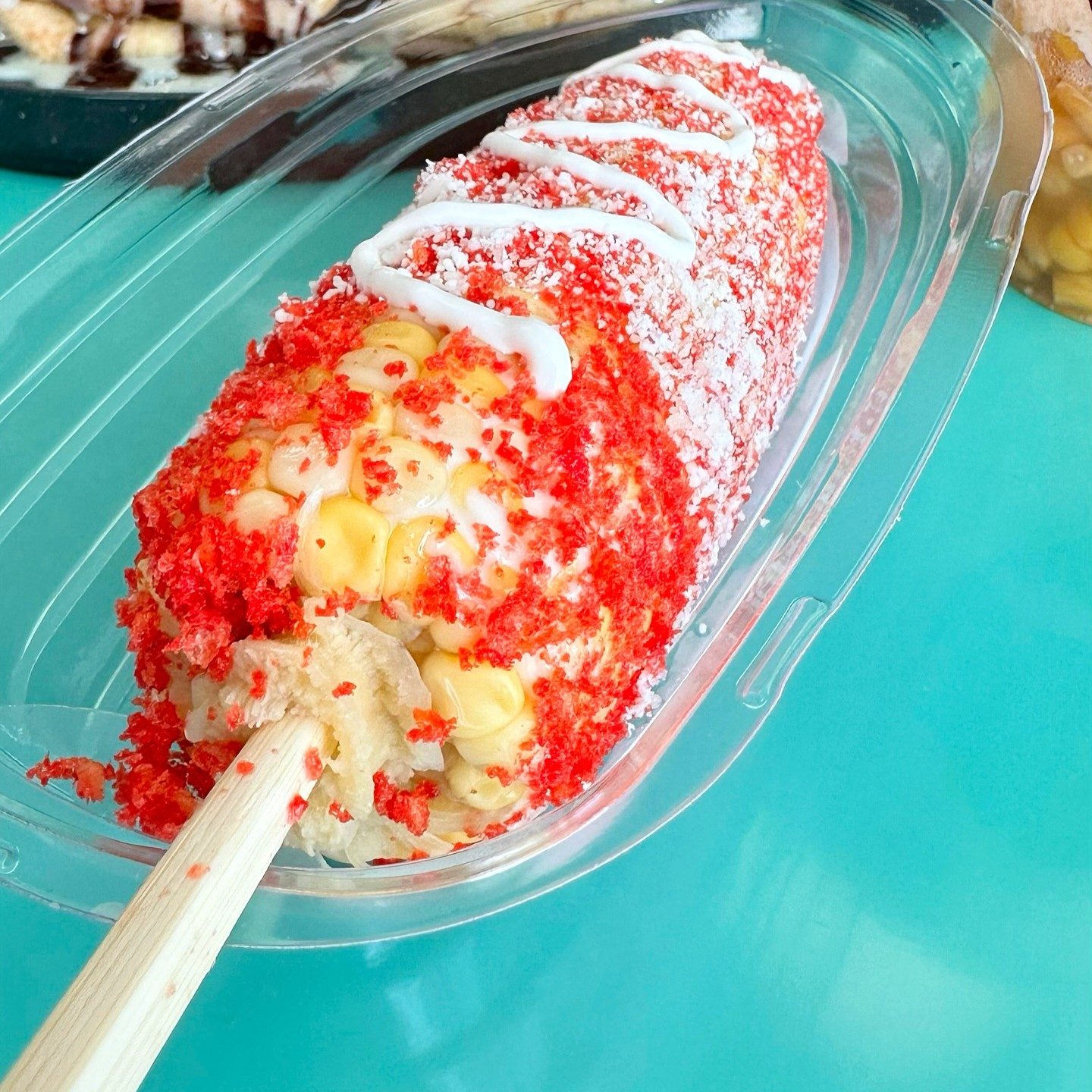 Elote En Palo.