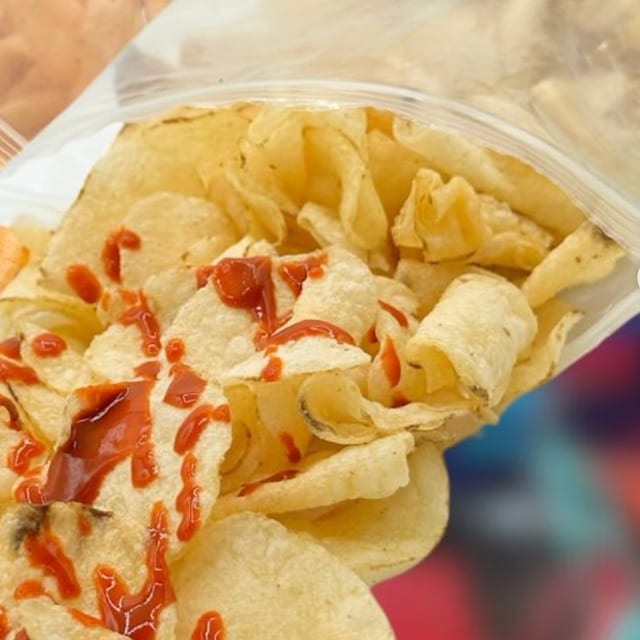 Papas doradas.