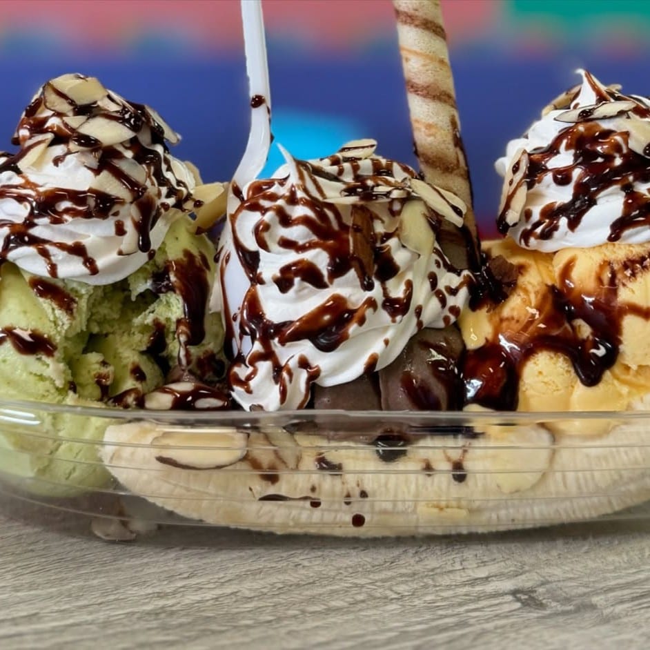Banana Split.