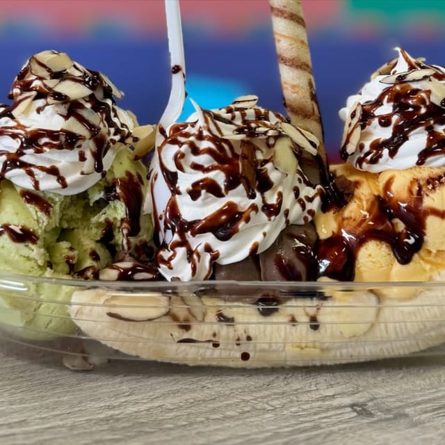 Banana Split.