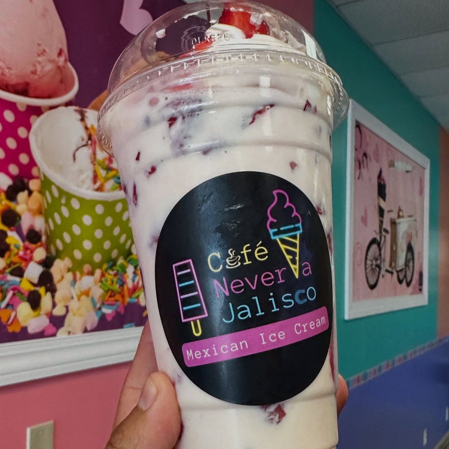 Fresas Con Crema.