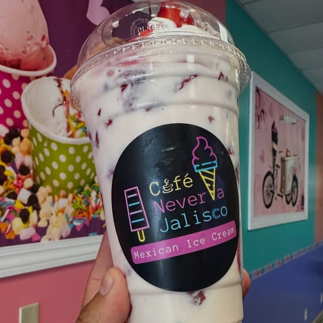 Fresas Con Crema.