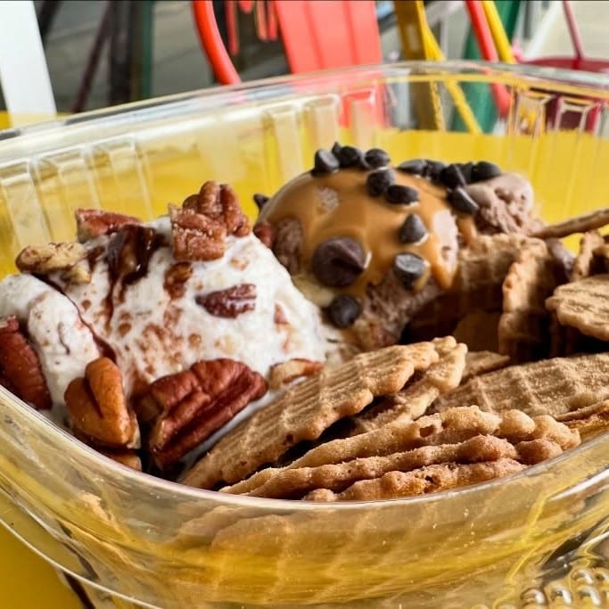 Ice Cream Nachos.
