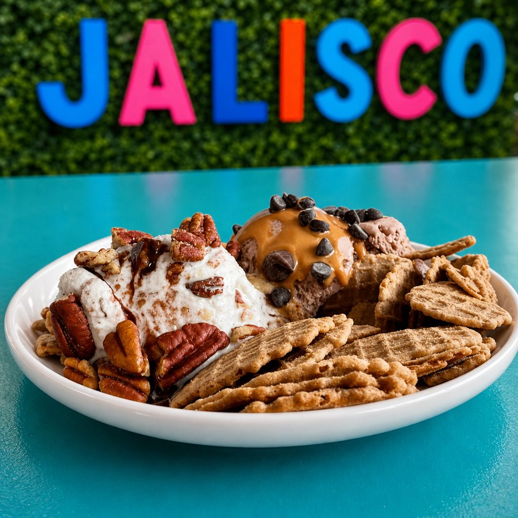 Ice Cream Nachos.