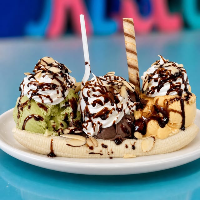 Banana Split.