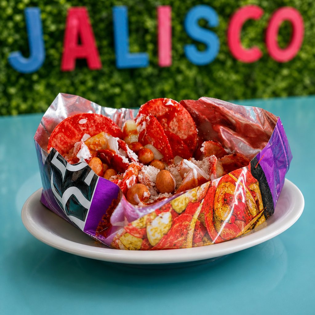 Tostilocos.