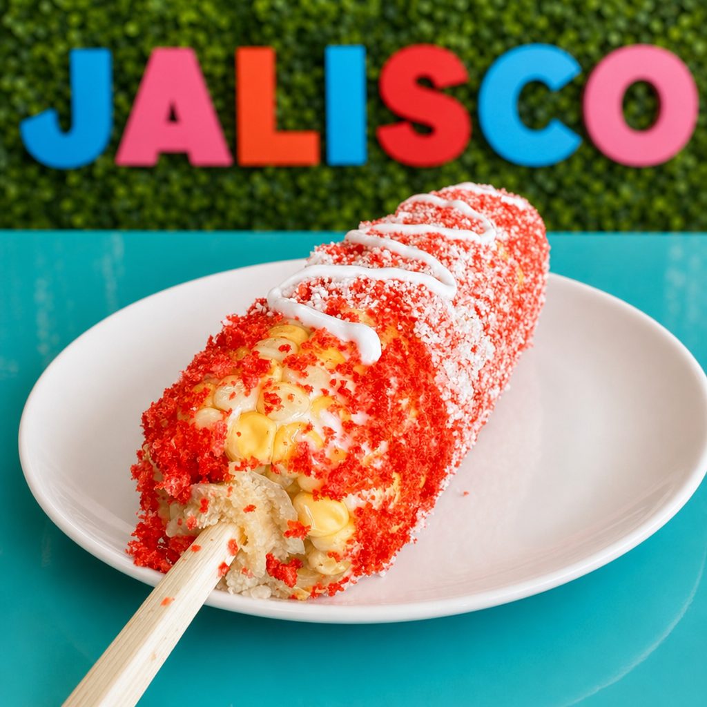 Elote En Palo.