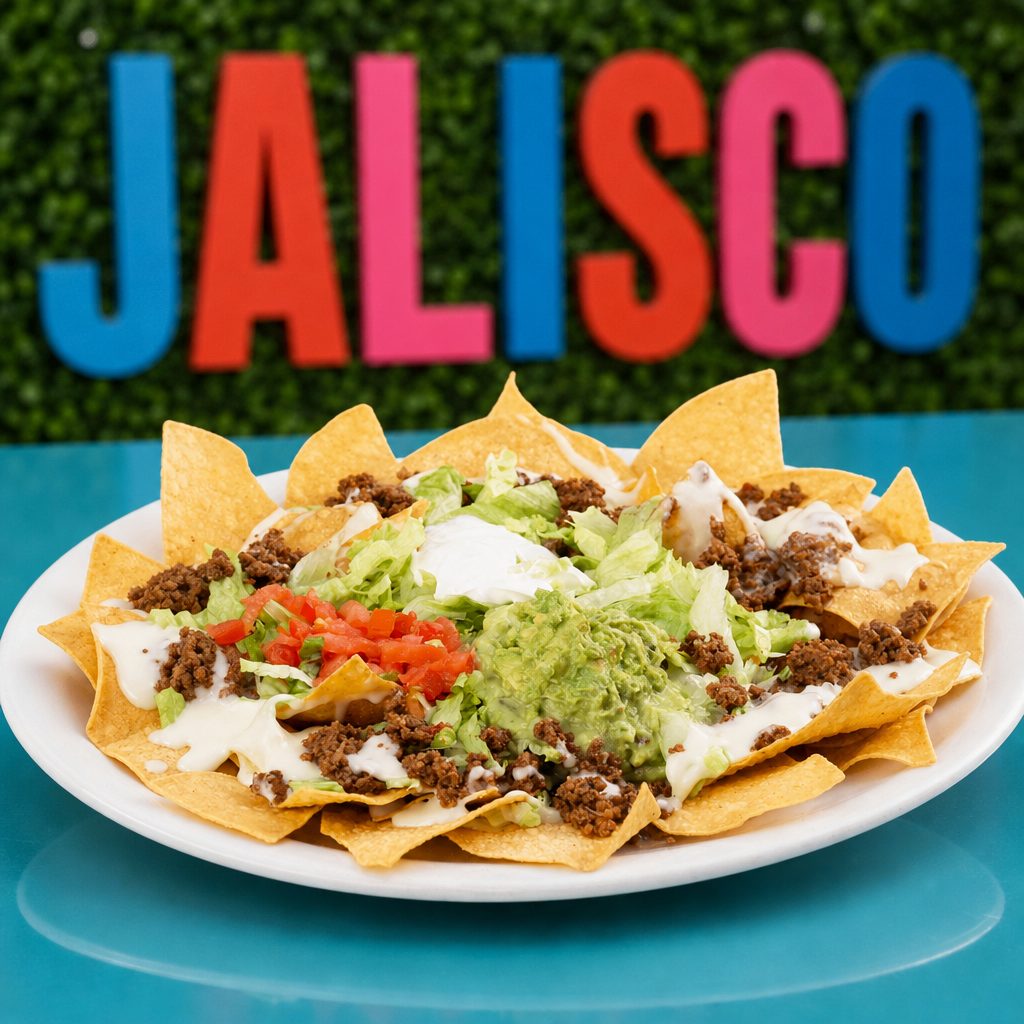 Nachos Con Jalapeno.