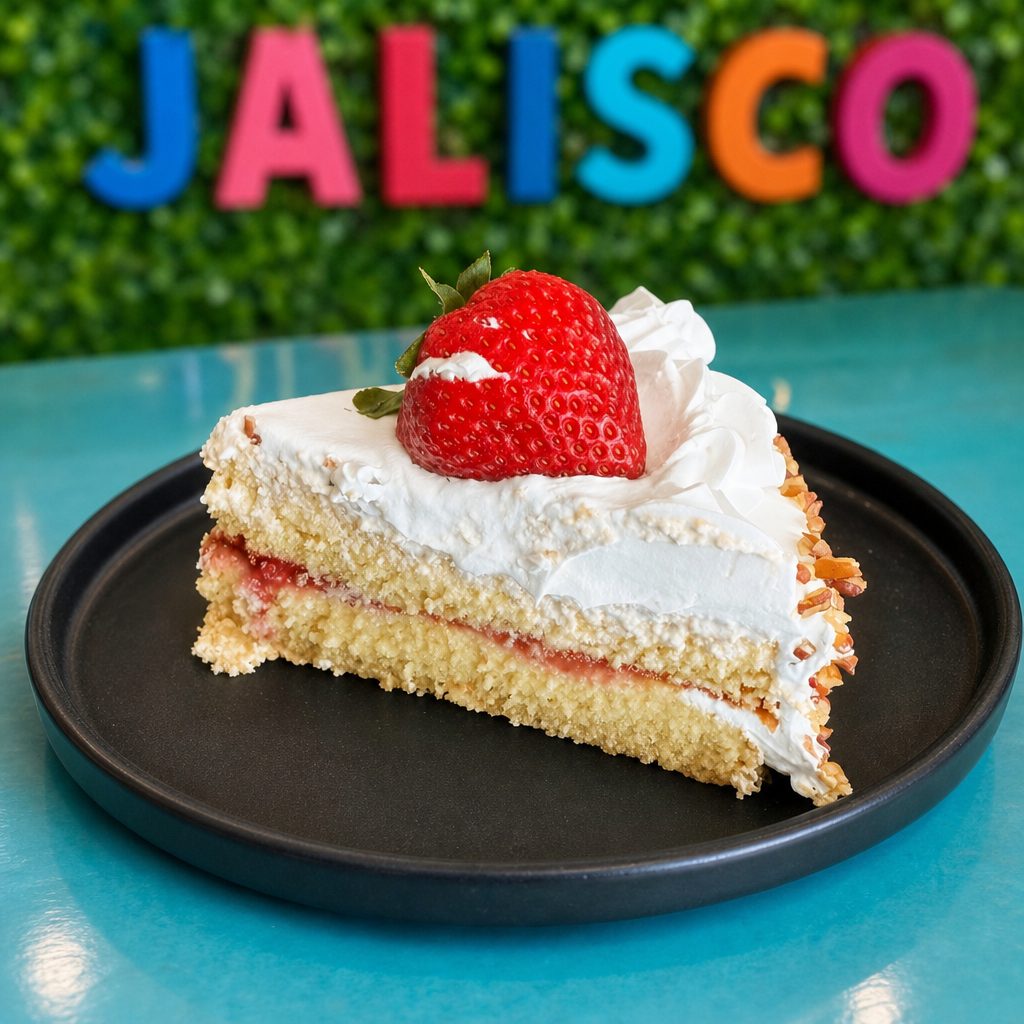 3 Leches cake.
